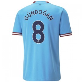 Nogometni Dresovi Manchester City Gundogan 8 Domaći 2022-23 Kratkih Rukava